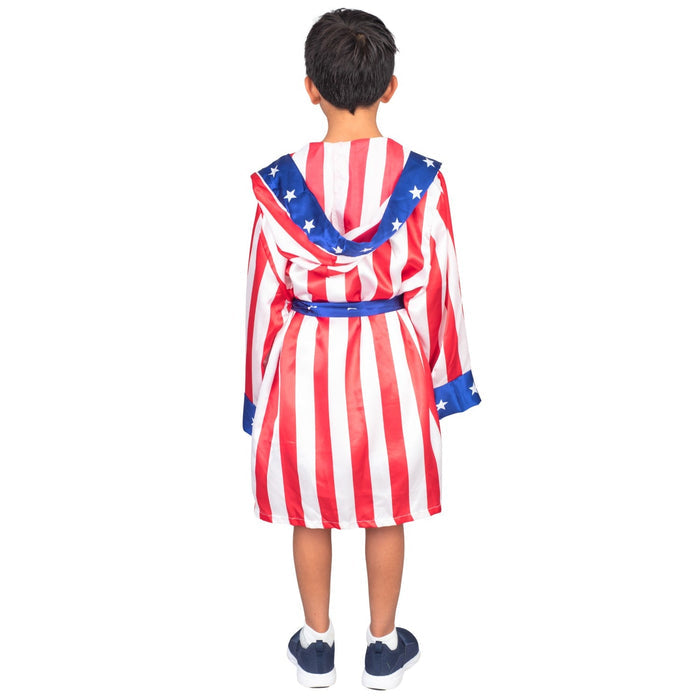 Boxing Movie Hero Halloween Costume Cosplay Robe/Shorts Set - TVStoreOnline