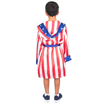 Boxing Movie Hero Halloween Costume Cosplay Robe/Shorts Set - TVStoreOnline