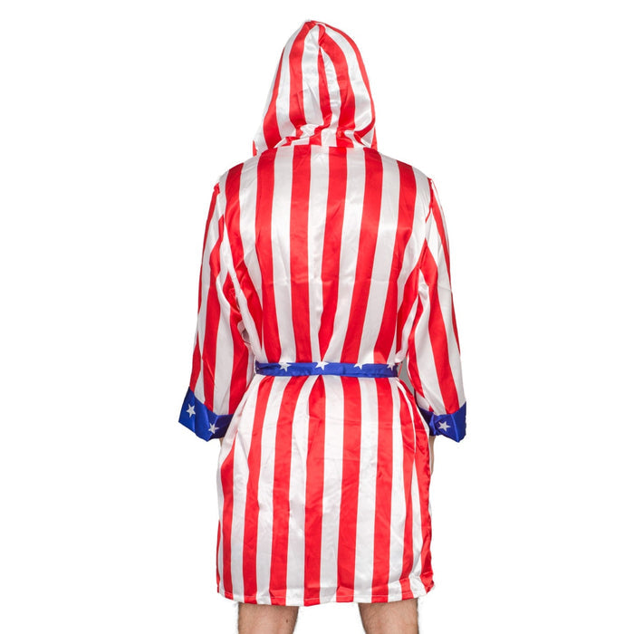Boxing Movie Robe with Hood Halloween Cosplay Costume - TVStoreOnline