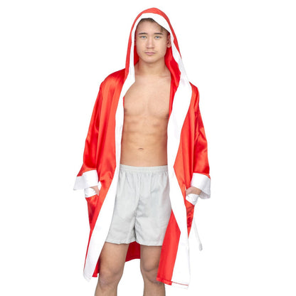 Boxing Movie Robe with Hood Halloween Cosplay Costume - TVStoreOnline