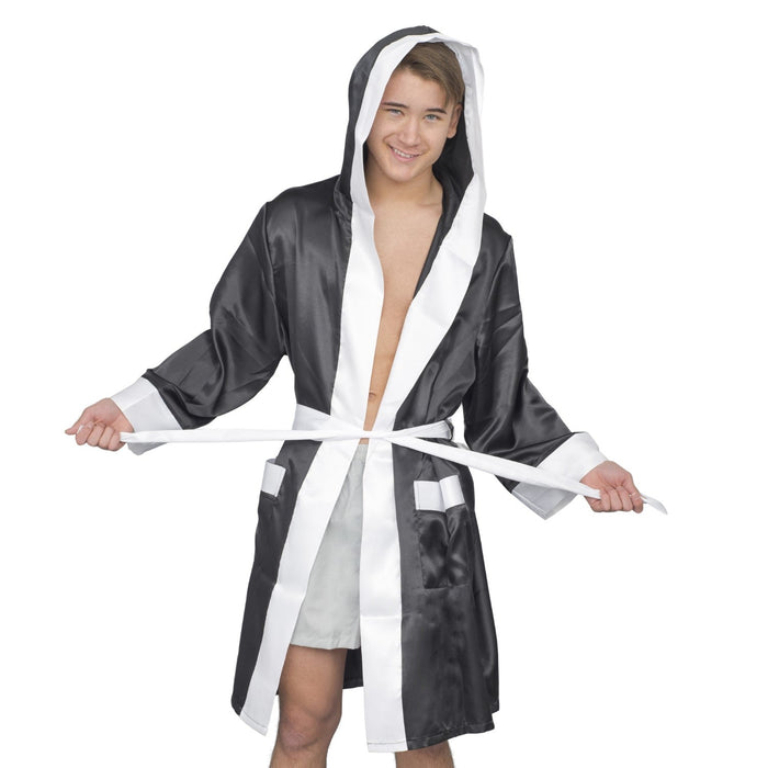 Boxing Movie Robe with Hood Halloween Cosplay Costume - TVStoreOnline