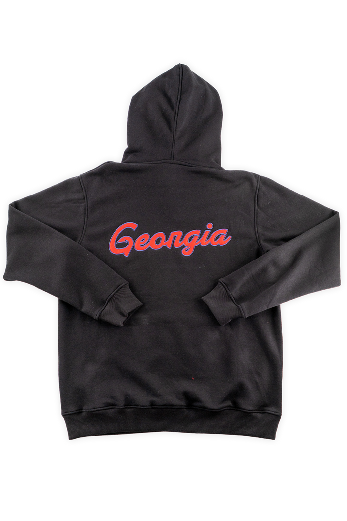 [ Brantley Gilbert x Gwinnett Stripers ] Fish Hook Live-In Hoodie - Official League