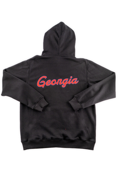 [ Brantley Gilbert x Gwinnett Stripers ] Fish Hook Live-In Hoodie - Official League