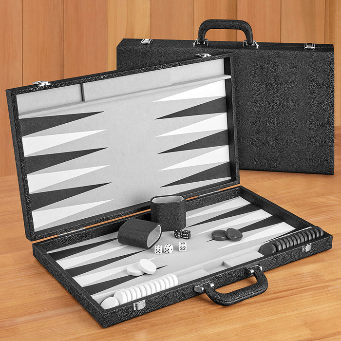 Brouk & Co Travel Backgammon Set