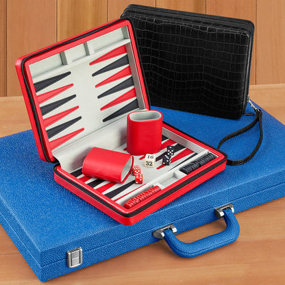 Brouk & Co Travel Backgammon Set