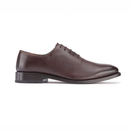 Brunel Wholecut Oxford - Dark Brown
