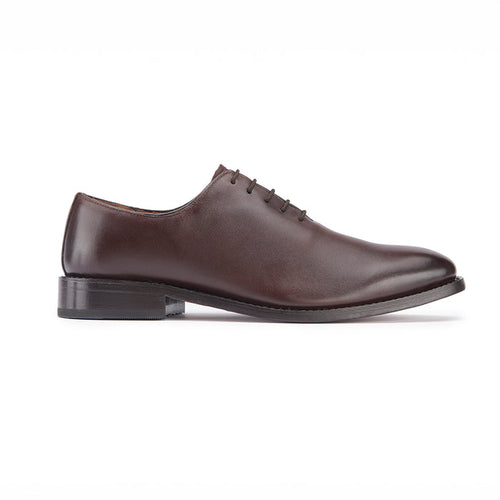 Brunel Wholecut Oxford - Dark Brown