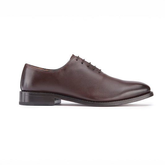 Brunel Wholecut Oxford - Dark Brown