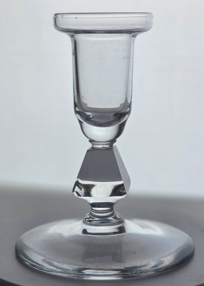 Bryce Aquarius  Crystal candle sticks pair