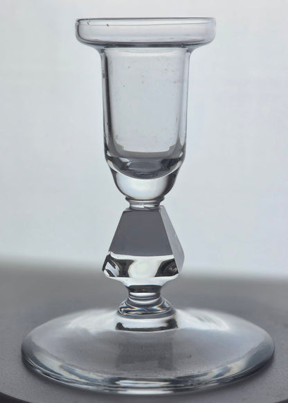 Bryce Aquarius  Crystal candle sticks pair