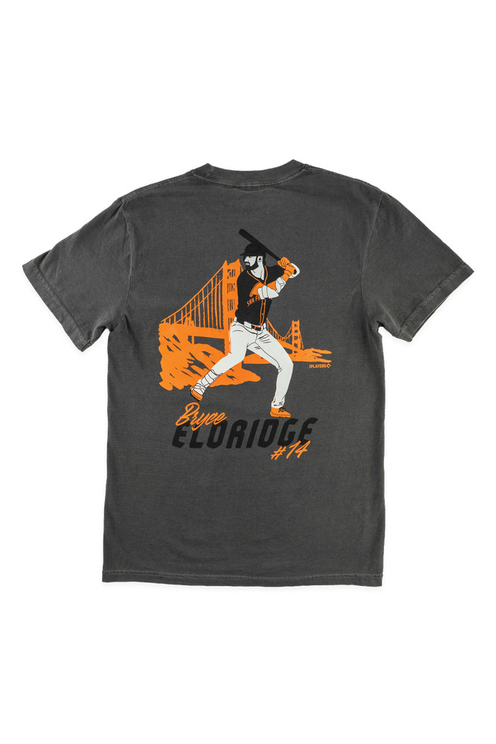 [ Bryce Eldridge ] Golden Gate Power Tee - Official League