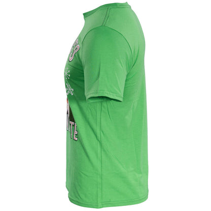 Buddy the Elf Smiling is my Favorite T-shirt Kelly Green - TVStoreOnline