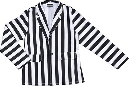 Bugman 80’s Beetle Beetle Beetle Keaton Movie Halloween Cosplay Costume 3-Piece Suit - TVStoreOnline