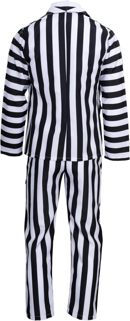 Bugman 80’s Beetle Beetle Beetle Keaton Movie Halloween Cosplay Costume 3-Piece Suit - TVStoreOnline