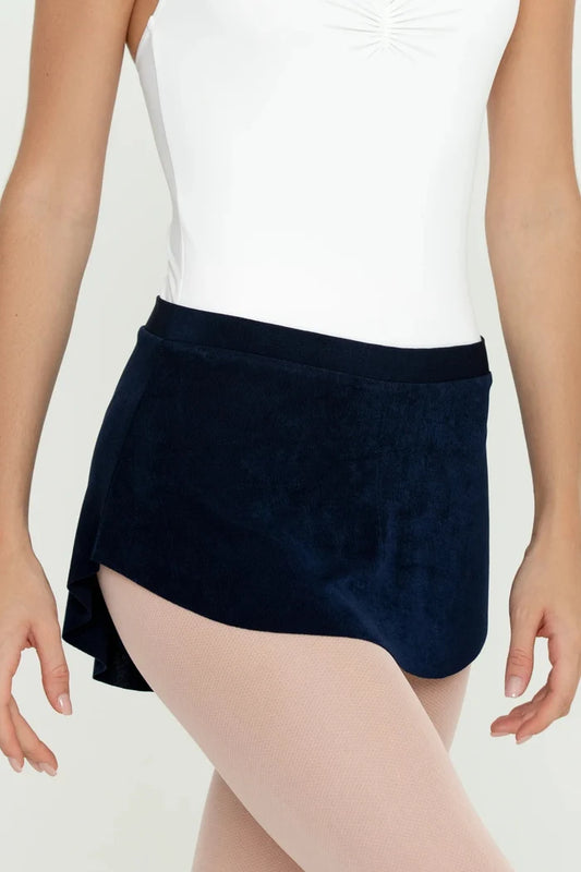 Bullet Pointe Skirt, Navy BPSKIRT