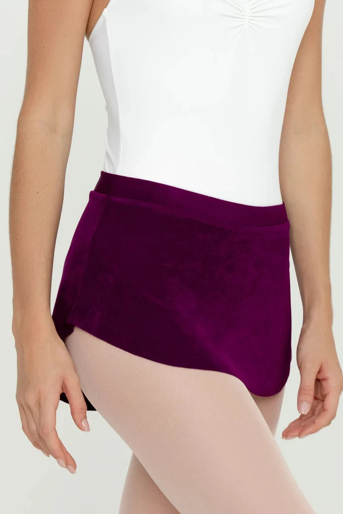 Bullet Pointe Skirt, Plum BPSKIRT