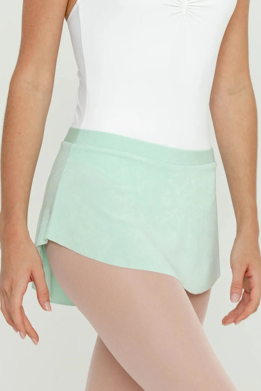 Bullet Pointe Skirt, Seafoam BPSKIRT