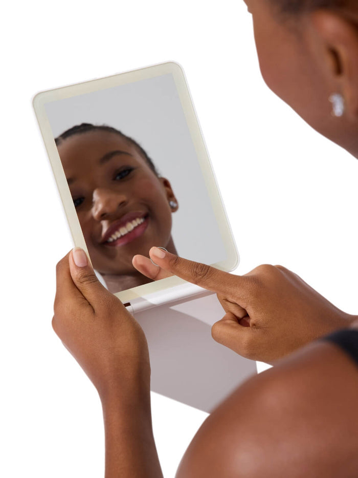 Bunheads Glow & Go Travel LED Mirror, BH1734