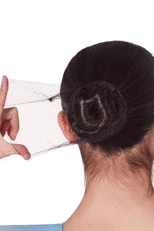 Bunheads Hair Nets, Black BH424