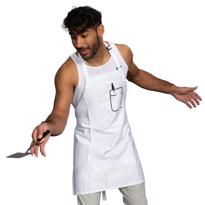 Burger Restaurant Cook Bob Apron - TVStoreOnline