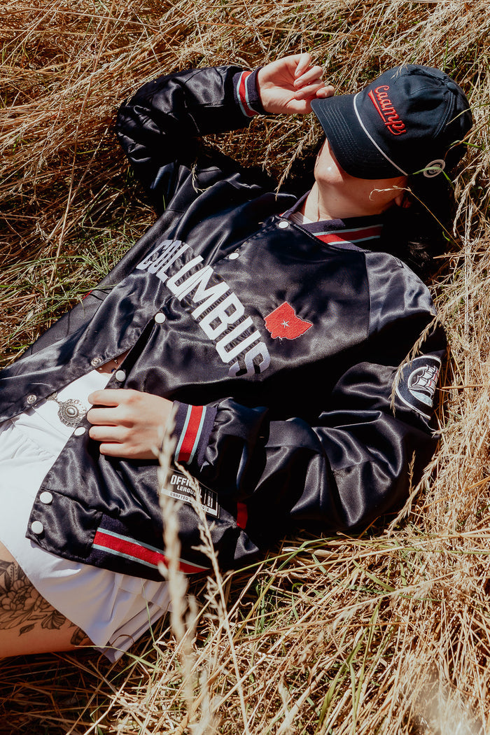 [ Caamp x Columbus Clippers ] Heart of Ohio Revival Satin - Official League