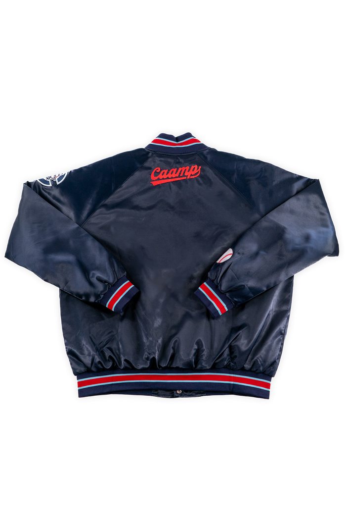 Caamp x Columbus Clippers Heart of Ohio Revival Satin back