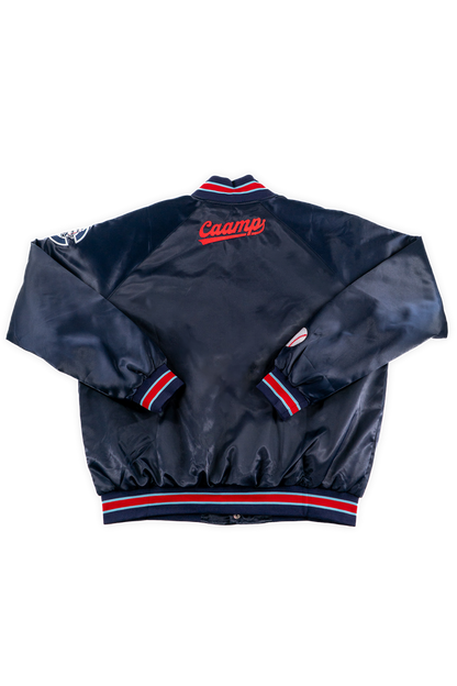 Caamp x Columbus Clippers Heart of Ohio Revival Satin back