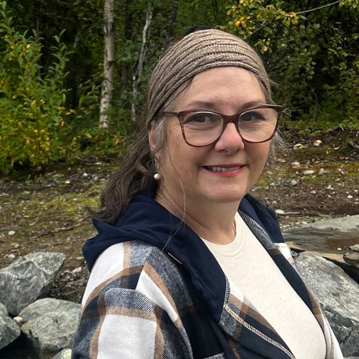 Cabled Bison Headband