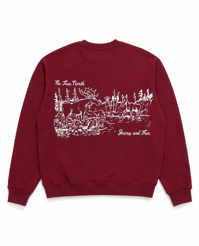 Canadian Cowboy Crewneck