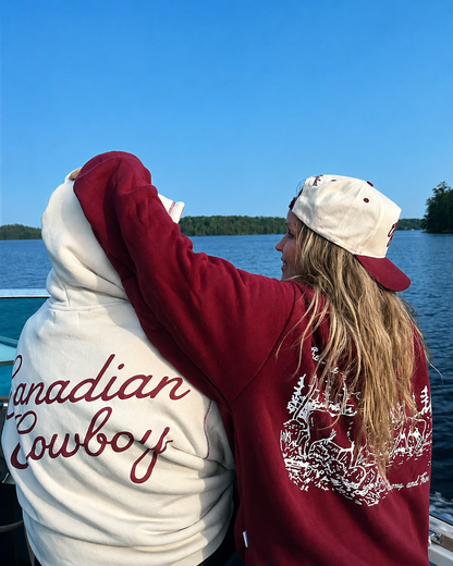Canadian Cowboy Crewneck