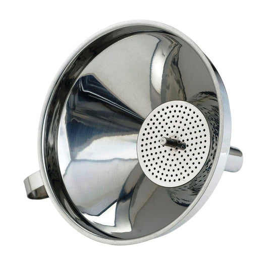 Canning Funnel W/Strainer 4"