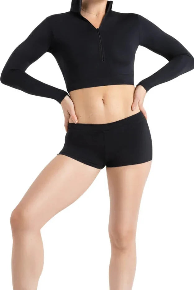 Capezio Boy Cut Low Rise Shorts, TB113