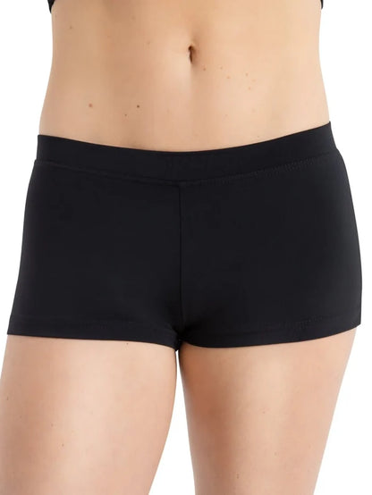 Capezio Boy Cut Low Rise Shorts, TB113