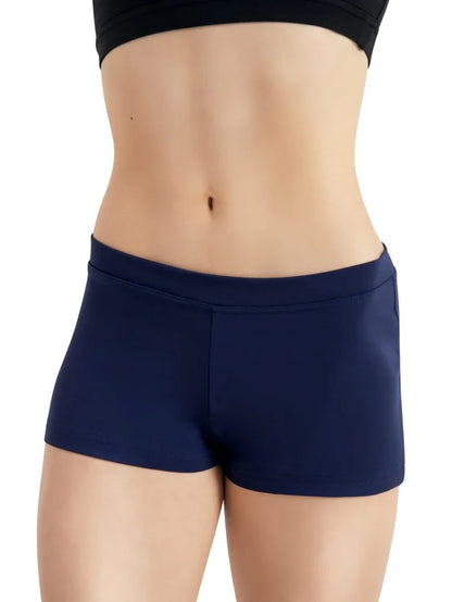 Capezio Boy Cut Low Rise Shorts, TB113