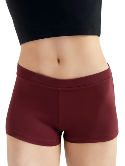 Capezio Boy Cut Low Rise Shorts, TB113