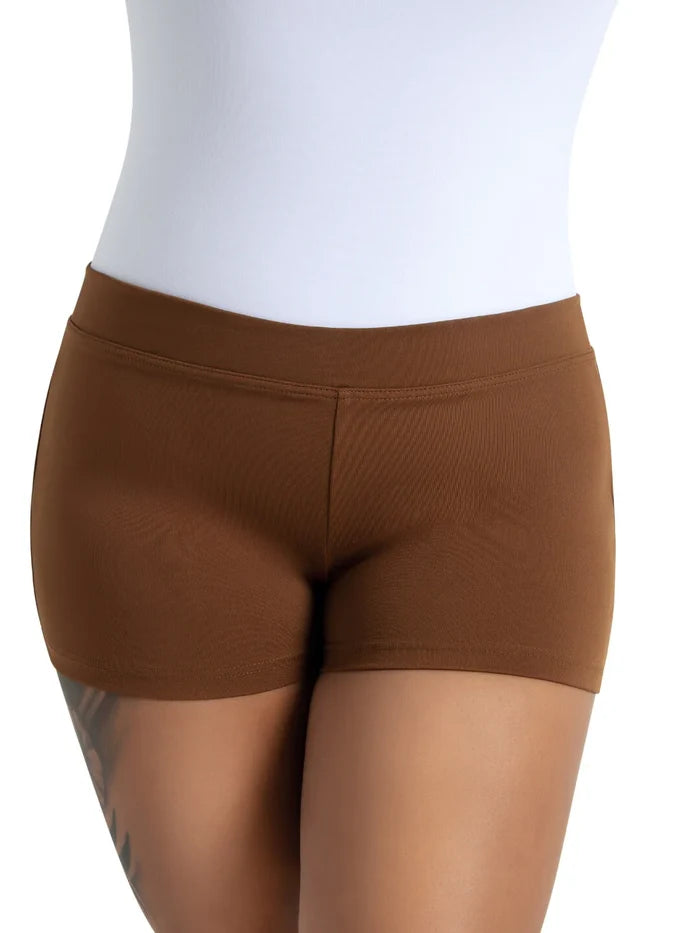 Capezio Boy Cut Low Rise Shorts, TB113