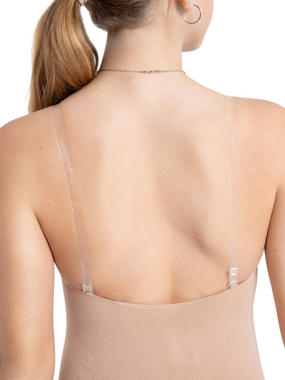 Capezio Clear Shoulder Straps, STRP1