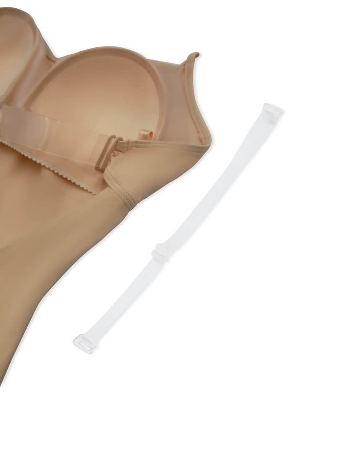 Capezio Clear Shoulder Straps, STRP1