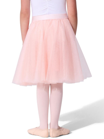 Capezio Étoile Long Tutu Skirt - Child, Ballet Pink N280C