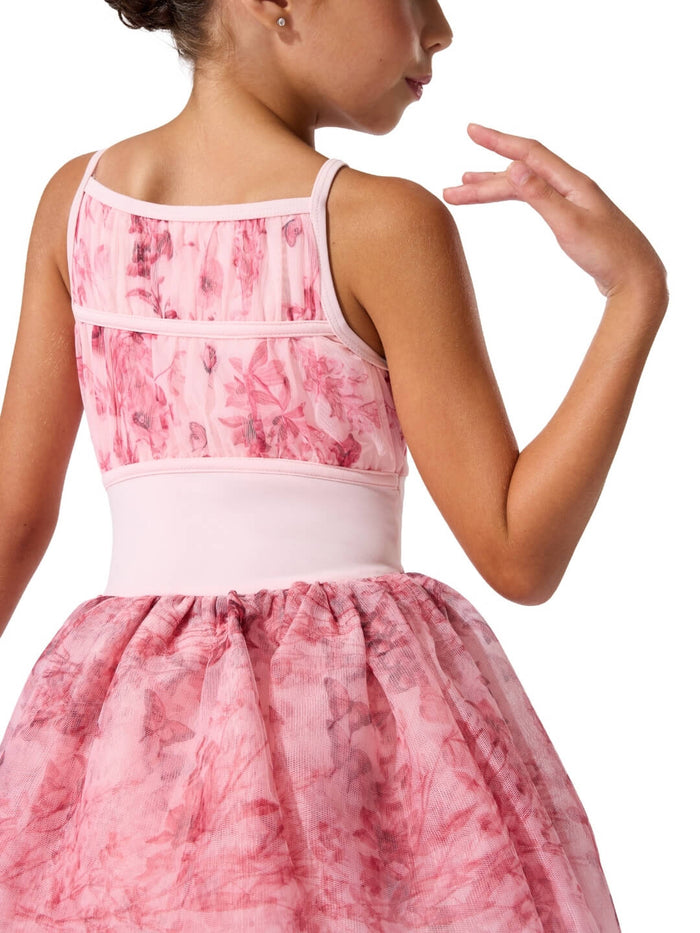 Capezio Fairy Toile Enchanted Tutu Dress, Pink F12640C