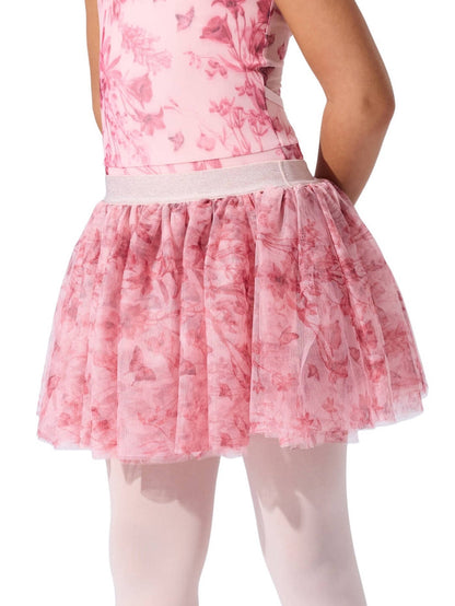 Capezio Fairy Toile Folk Tale Tutu Skirt, Pink F12646C