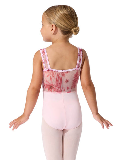 Capezio Fairy Toile Woodland Leo, Pink F12643C