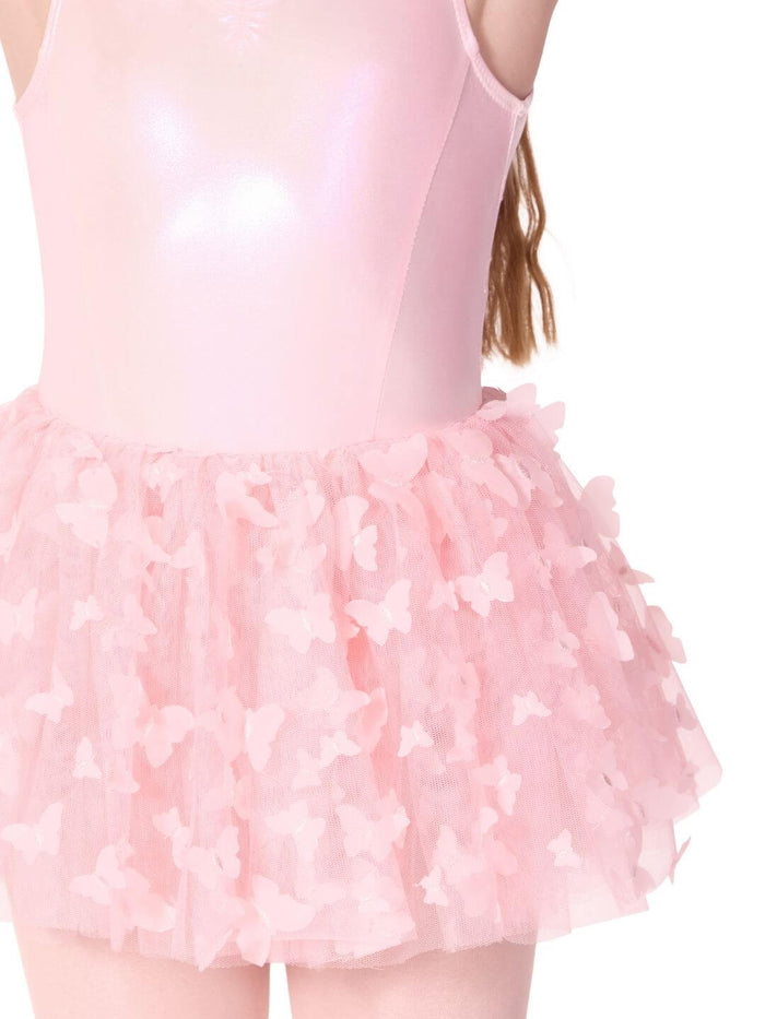 Capezio Flutter Monarch Tutu Dress, Pink F12574C
