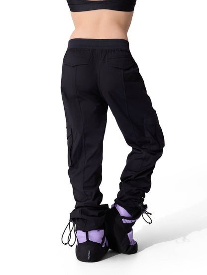 Capezio Kids Jet Setter Dance Dynamics Studio Jogger, Black F12555C