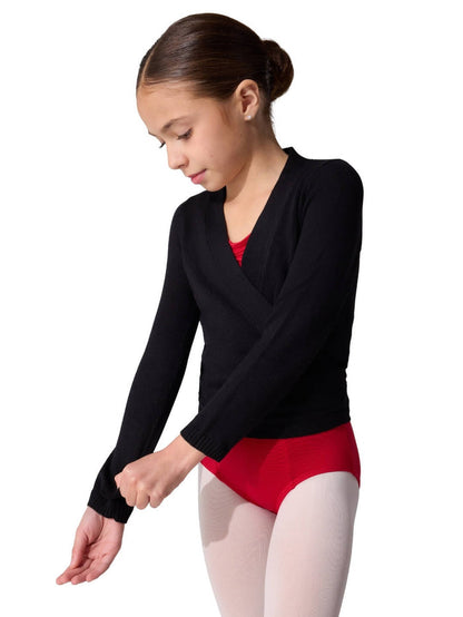 Capezio Kids Wrap Sweater, CK10949C