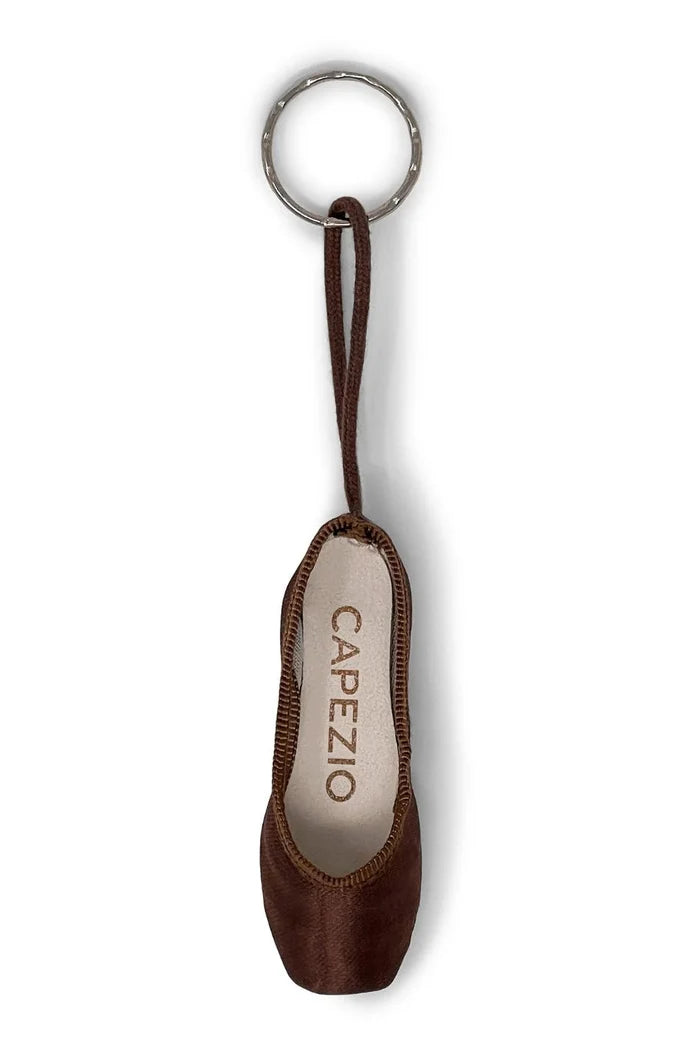 Capezio Pointe Shoe Keychain, A3040