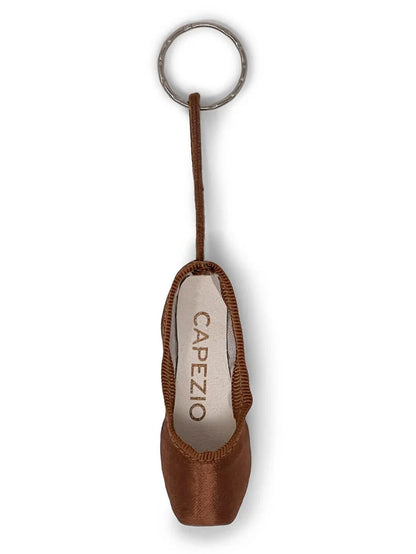 Capezio Pointe Shoe Keychain, A3040