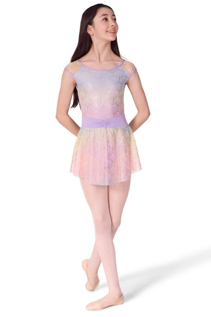 Capezio Sea Star Sand Dollar Skirt, Lavender F12585C