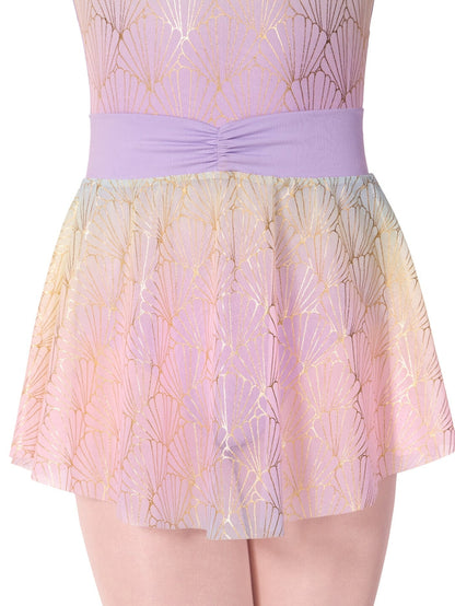 Capezio Sea Star Sand Dollar Skirt, Lavender F12585C