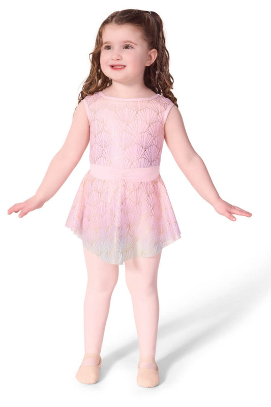 Capezio Sea Star Sand Dollar Skirt, Pink F12585C